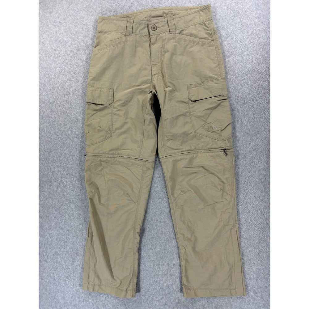The North Face Convertible Hiking Travel Pants (Men's 30x30) Tan